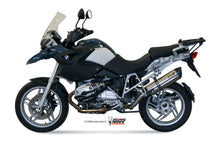 MIVV Slip-on, Suono Stainless Steel, Standard Exhaust For BMW R 1200 GS / Adventure 2008-2009