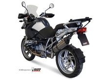 MIVV Slip-on, Suono Stainless Steel, Standard Exhaust For BMW R 1200 GS / Adventure 2008-2009