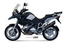MIVV Slip-on, Suono Black, Standard Exhaust For BMW R 1200 GS / Adventure 2008-2009