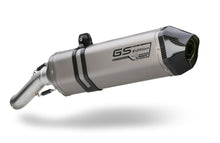 MIVV Slip-on, Speed Edge Titan, Standard Exhaust For BMW R 1200 GS / Adventure 2008-2009