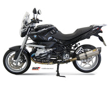 MIVV Slip-on, Suono Stainless Steel, Standard Exhaust For BMW R 1200 R 2008-2010