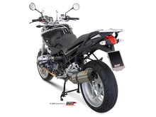 MIVV Slip-on, Suono Stainless Steel, Standard Exhaust For BMW R 1200 R 2008-2010