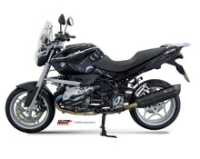 MIVV Slip-on, Suono Black, Standard Exhaust For BMW R 1200 R 2008-2010