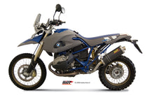MIVV Slip-on, Oval Carbon, Standard Exhaust For BMW HP2 Enduro 2005-2009