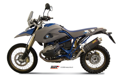 MIVV Slip-on, Oval Carbon, Standard Exhaust For BMW HP2 Enduro 2005-2009