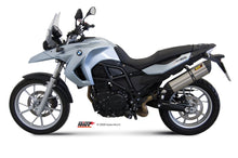 MIVV Slip-on, Suono Stainless Steel, Standard Exhaust For BMW F 650 GS 08-12, F 800 GS 08-17
