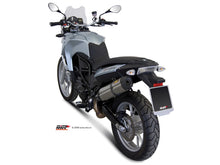 MIVV Slip-on, Suono Stainless Steel, Standard Exhaust For BMW F 650 GS 08-12, F 800 GS 08-17