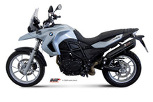 MIVV Slip-on, Suono Black, Standard Exhaust For BMW F 650 GS 08-12, F 800 GS 08-17
