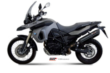 MIVV Slip-on, Suono Black, Standard Exhaust For BMW F 650 GS 08-12, F 800 GS 08-17