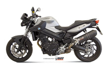 MIVV Slip-on, Oval Carbon, Standard Exhaust For BMW F 800 R / GT 2009-2020