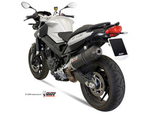 MIVV Slip-on, Oval Carbon, Standard Exhaust For BMW F 800 R / GT 2009-2020