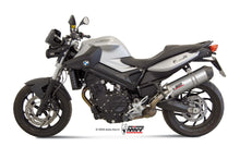 MIVV Slip-on, Oval Titan, Standard Exhaust For BMW F 800 R / GT 2009-2020