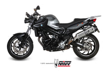 MIVV Slip-on, Speed Edge Stainless Steel, Standard Exhaust For BMW F 800 R / GT 2009-2020