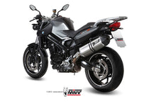 MIVV Slip-on, Speed Edge Stainless Steel, Standard Exhaust For BMW F 800 R / GT 2009-2020