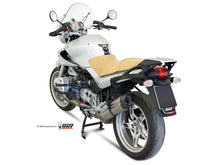 MIVV Slip-on, Suono Stainless Steel, Standard Exhaust For BMW R 1150 R 2000-2006