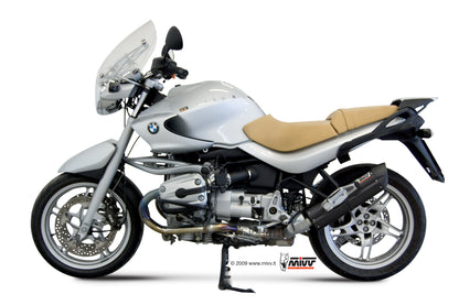MIVV Slip-on, Suono Black, Standard Exhaust For BMW R 1150 R 2000-2006