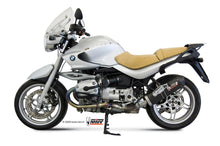 MIVV Slip-on, Oval Carbon, Standard Exhaust For BMW R 1150 R 2000-2006