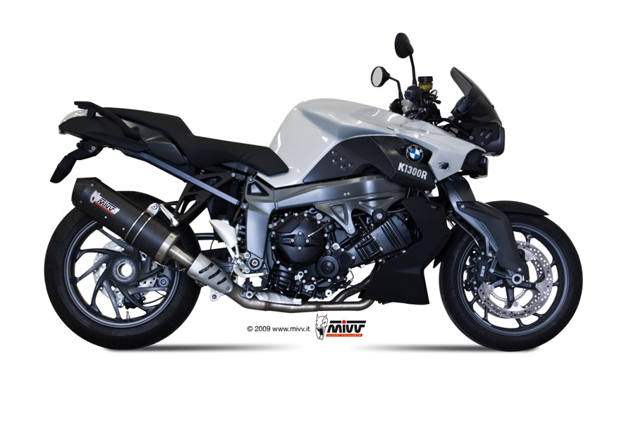 MIVV Slip-on, Oval Carbon, Standard Exhaust For BMW K 1300 R / S 2009-2016
