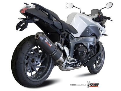 MIVV Slip-on, Oval Carbon, Standard Exhaust For BMW K 1300 R / S 2009-2016