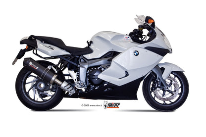 MIVV Slip-on, Oval Carbon, Standard Exhaust For BMW K 1300 R / S 2009-2016