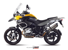 MIVV Slip-on, Suono Stainless Steel, Standard Exhaust For BMW R 1200 GS / Adventure 2010-2012