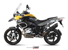 MIVV Slip-on, Suono Black, Standard Exhaust For BMW R 1200 GS / Adventure 2010-2012