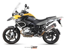 MIVV Slip-on, Oval Titan, Standard Exhaust For BMW R 1200 GS / Adventure 2010-2012