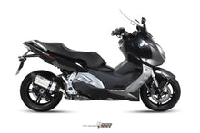 MIVV Slip-on, Suono Stainless Steel, Standard Exhaust For BMW C 600 Sport/C 650 GT 2012-2015