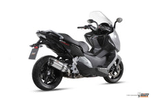 MIVV Slip-on, Suono Stainless Steel, Standard Exhaust For BMW C 600 Sport/C 650 GT 2012-2015