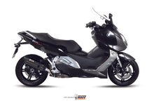 MIVV Slip-on, Suono Black, Standard Exhaust For BMW C 600 Sport/C 650 GT 2012-2015