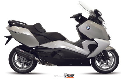 MIVV Slip-on, Suono Black, Standard Exhaust For BMW C 600 Sport/C 650 GT 2012-2015