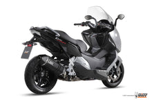 MIVV Slip-on, Speed Edge Black, Standard Exhaust For BMW C 600 Sport/C 650 GT 2012-2015
