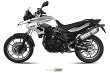 MIVV Slip-on, Suono Stainless Steel, Standard Exhaust For BMW F 700 GS 2012-2017