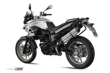 MIVV Slip-on, Suono Stainless Steel, Standard Exhaust For BMW F 700 GS 2012-2017