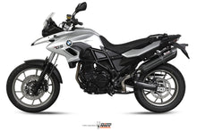 MIVV Slip-on, Suono Black, Standard Exhaust For BMW F 700 GS 2012-2017