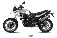 MIVV Slip-on, Oval Titan, Standard Exhaust For BMW F 700 GS 2012-2017