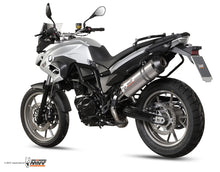 MIVV Slip-on, Oval Titan, Standard Exhaust For BMW F 700 GS 2012-2017
