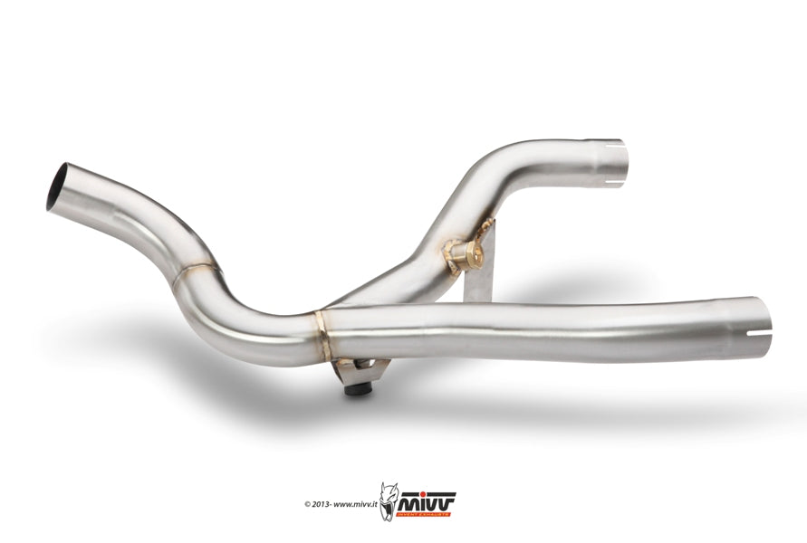MIVV No-kat pipe (compatible with both MIVV and original silencers) Exhaust For BMW R 1150 GS / Adventure 1999-2003