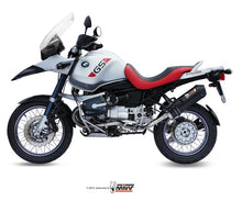 MIVV No-kat pipe (compatible with both MIVV and original silencers) Exhaust For BMW R 1150 GS / Adventure 1999-2003