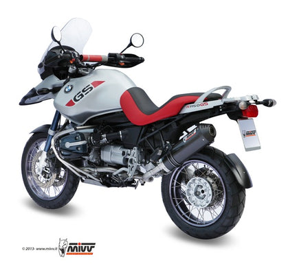 MIVV No-kat pipe (compatible with both MIVV and original silencers) Exhaust For BMW R 1150 GS / Adventure 1999-2003