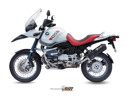MIVV Slip-on, Oval Carbon, Standard Exhaust For BMW R 1150 GS / Adventure 1999-2003