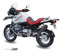 MIVV Slip-on, Oval Carbon, Standard Exhaust For BMW R 1150 GS / Adventure 1999-2003