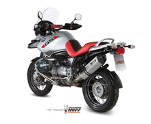 MIVV Slip-on, Speed Edge Stainless Steel, Standard Exhaust For BMW R 1150 GS / Adventure 1999-2003