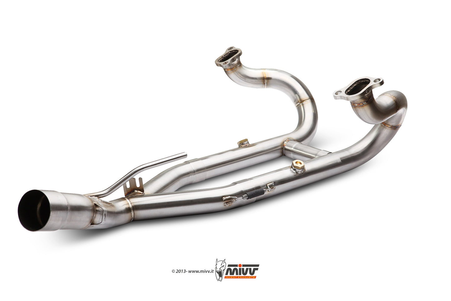 MIVV No-kat pipe (compatible with both MIVV and original silencers) Exhaust For BMW R 1200 GS / Adventure 2013-2018