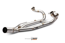 MIVV No-kat pipe (compatible with both MIVV and original silencers) Exhaust For BMW R 1200 GS / Adventure 2013-2018