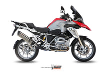 MIVV Slip-on, Suono Stainless Steel, Standard Exhaust For BMW R 1200 GS / Adventure 2013-2018