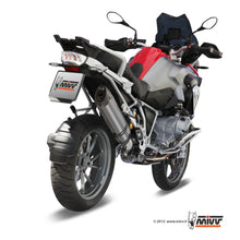 MIVV Slip-on, Suono Stainless Steel, Standard Exhaust For BMW R 1200 GS / Adventure 2013-2018