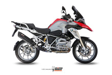 MIVV Slip-on, Suono Black, Standard Exhaust For BMW R 1200 GS / Adventure 2013-2018