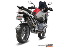 MIVV Slip-on, Suono Black, Standard Exhaust For BMW R 1200 GS / Adventure 2013-2018