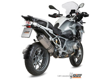 MIVV Slip-on, Speed Edge Titan, Standard Exhaust For BMW R 1200 GS / Adventure 2013-2018